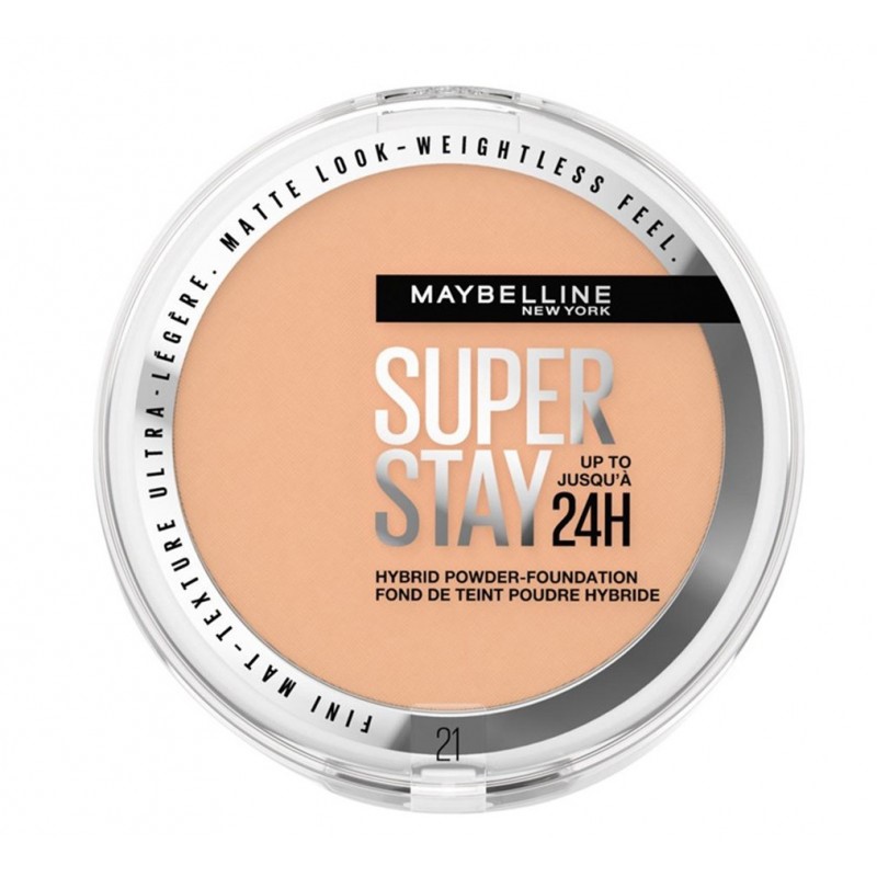 Maybelline superstay 24h fdt in polvere 21