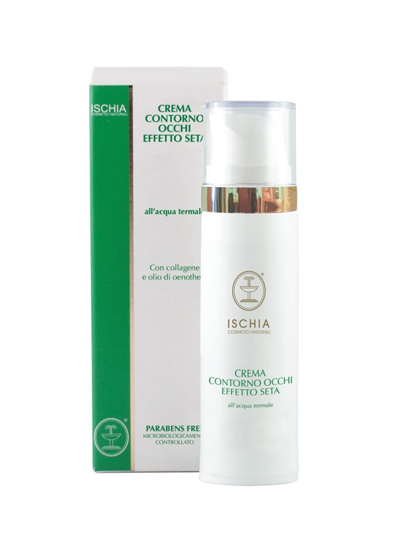 Ischia crema c. occhi eff. seta 30 ml