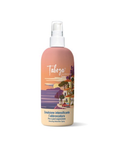 Taboga emulsione intensificante abbronzatura viso/cor