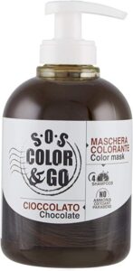 Alama prof s.o.s. color maschera colorante cioccolato 300 ml