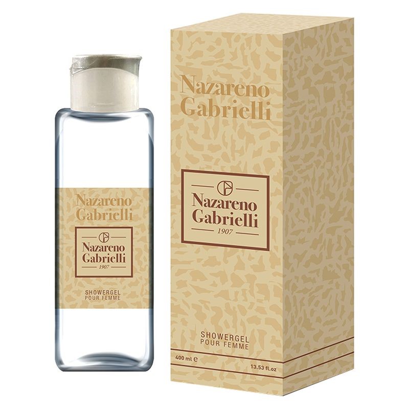Nazareno gabrielli shower gel pour femme 400 ml