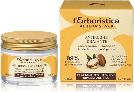 L'erboristica trattamento intensivo riparatore viso 50ml