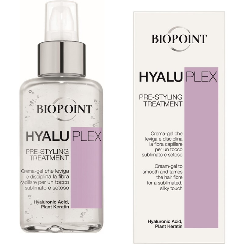 Biopoint hyaluplex pre-styling treatment 100 ml