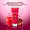 Perlier gel di melograno doccia energizzante 250 ml