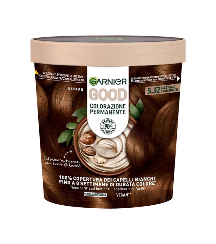 Garnier good 5.32 castano tramonto dorato
