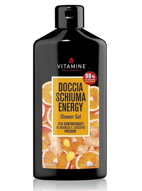 L'erboristica doccia schiuma energy 400 ml