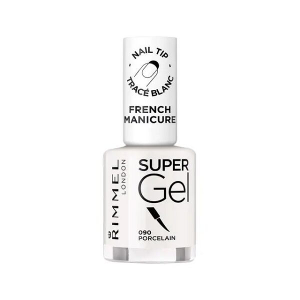 Rimmel smalto super gel french 090
