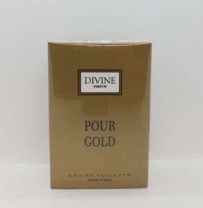 Divine edt pour gold 100 ml