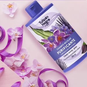 Tulipan negro shampoo micelar tn purificante 400 ml