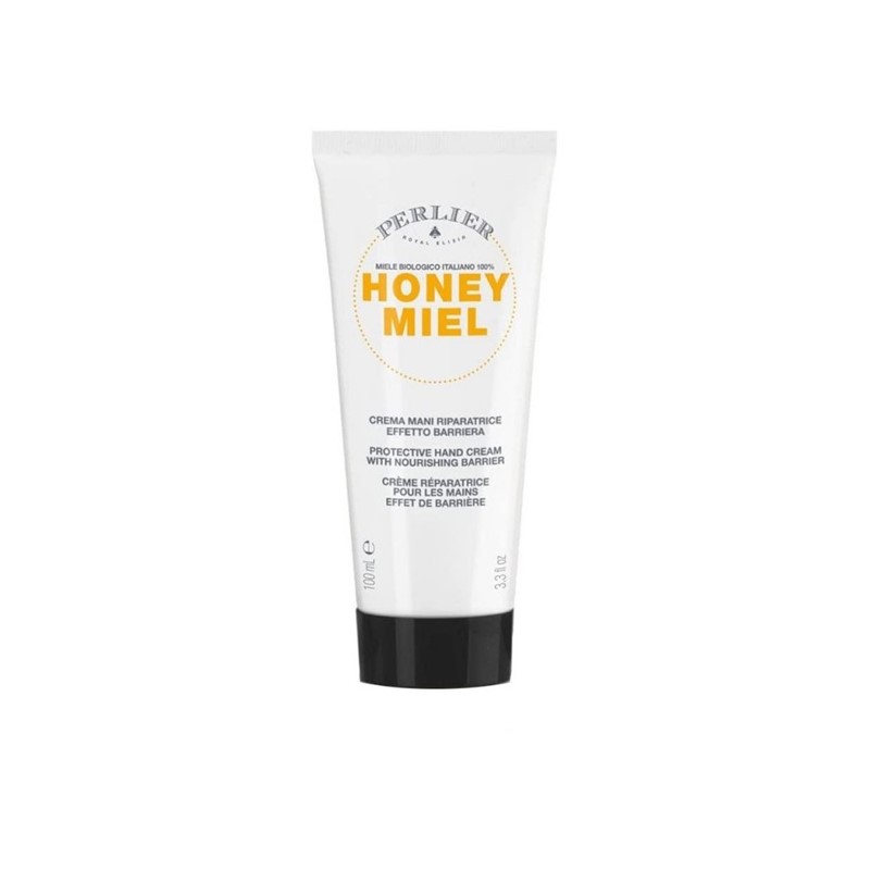 Perlier honey miel crema mani effetto barriera 100 ml