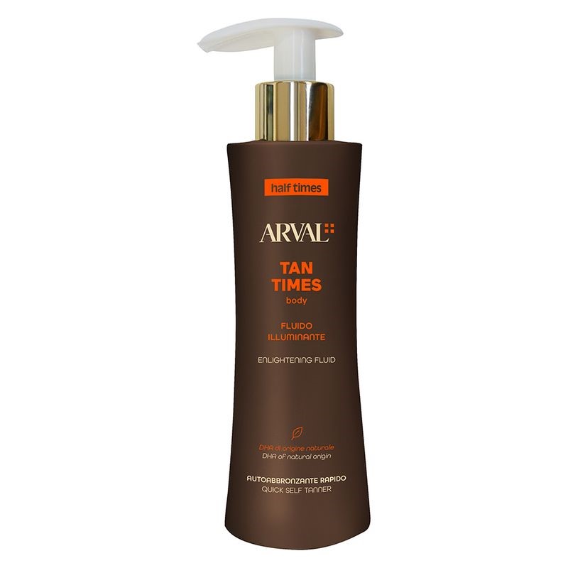 Arval tan times body fluido illuminante