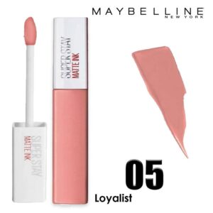Maybelline superstay matte ink liquide 05  loyalist