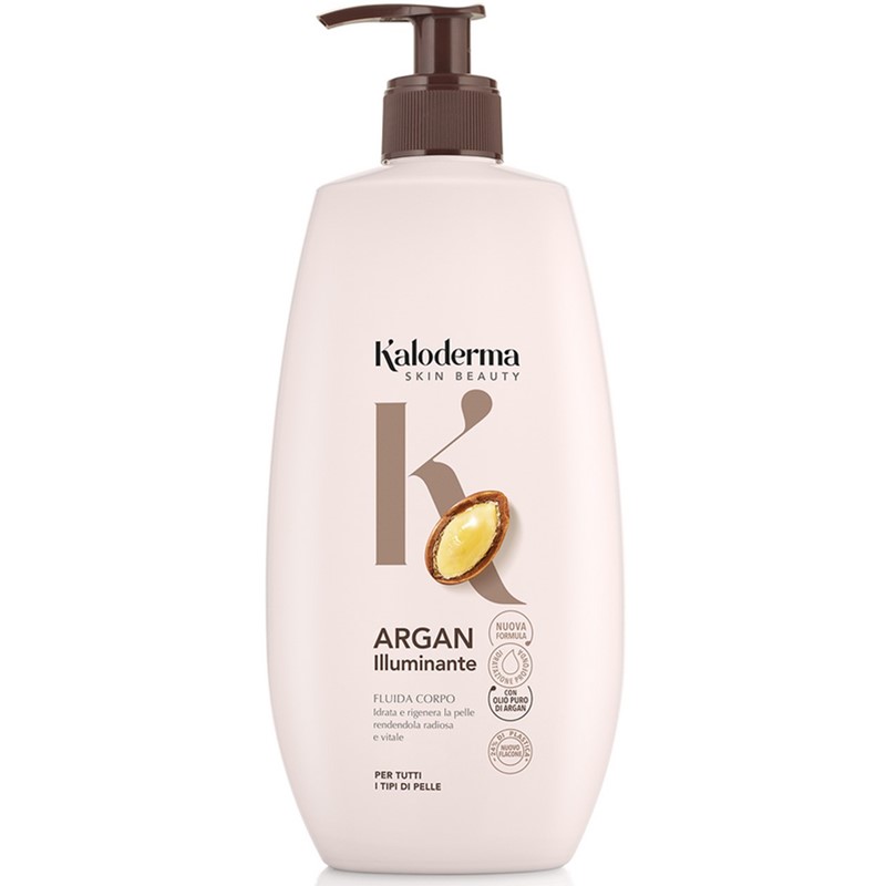 Kaloderma crema corpo argan illuminante 400 ml