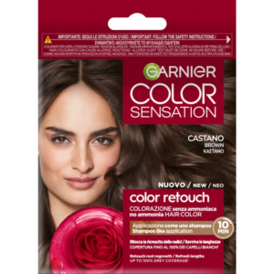 Garnier color sensation retouch no ammoniaca castano