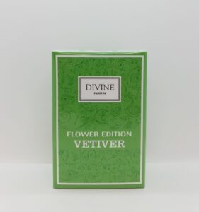 Divine parfum flower edt vetiver 100ml