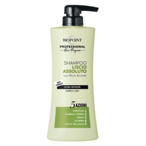 Biopoint professional liscio assoluto shampoo 400ml
