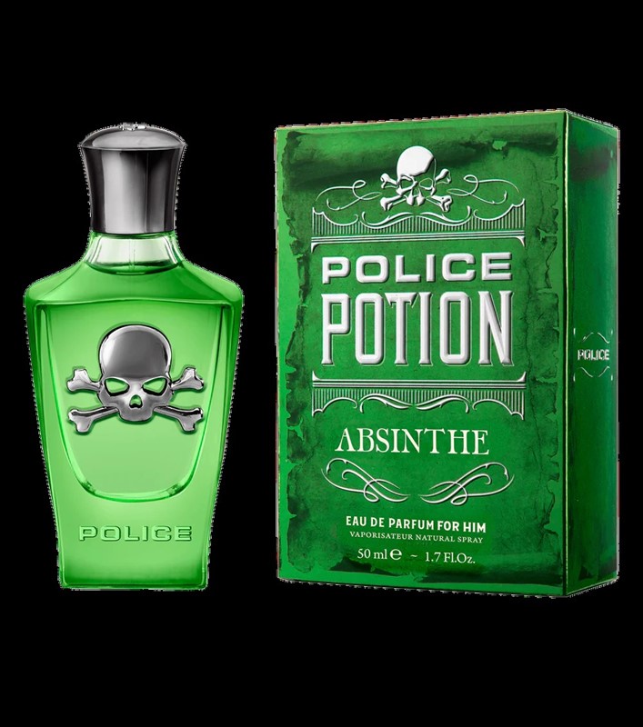 Police potion absinthe for him edp 50 ml – Magnolia Cosmetics Shop