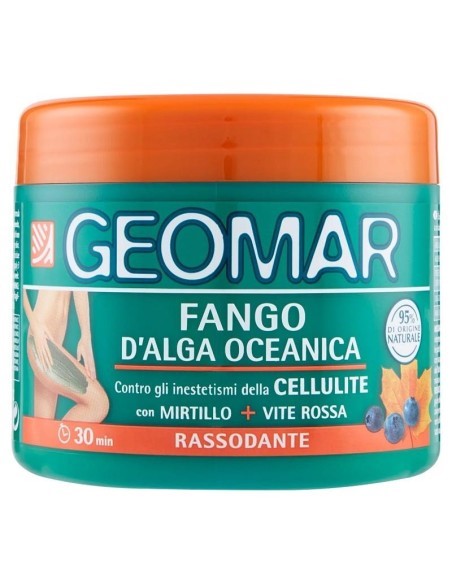 Geomar fango d'alga oceanica mirtillo + vite rassodante