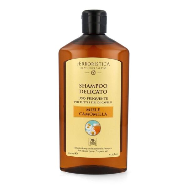 2CB8C0FC10C56A7FA869F1F912C2D458_ L'erboristica shampoo miele & camomilla 300ml