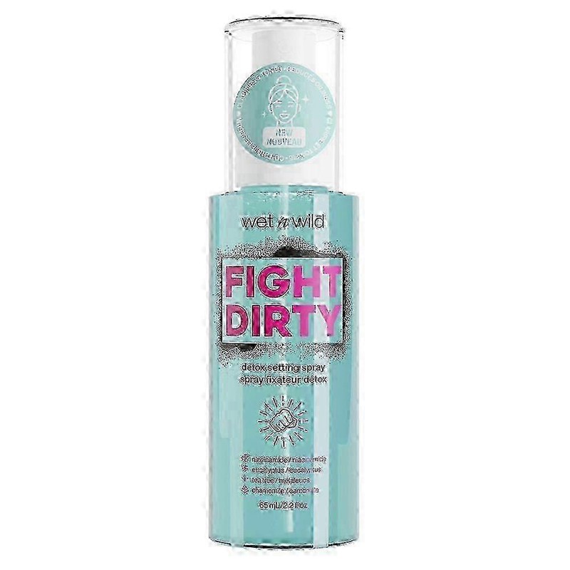 Wet n wild fight dirty detox setting spray