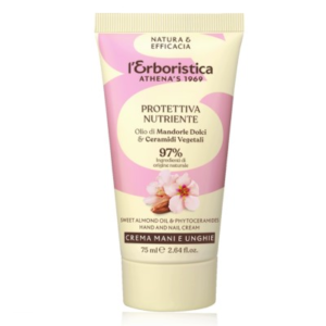 L'erboristica crema mani protettiva nutriente mandorle dolci