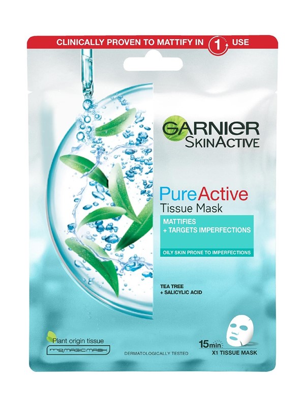 Pure act. tissue mask