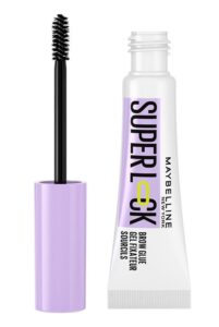 Maybelline superlock brown glue