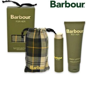 Barbour her(w) bauble set edp 15ml+b.lot100ml