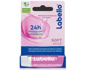 Labello burrocacao soft rose'