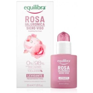 Equilibra rosa ialuronica siero viso levigante 30 ml