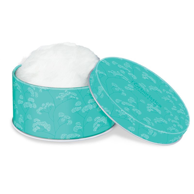 L’erboristica talco fiori di cotone con piumino 100g