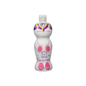 Air val unicorn 2in1 shower gel & shampoo 400 ml