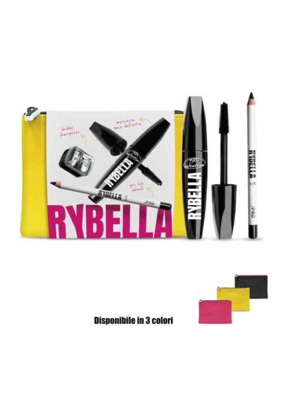 22075860DC42BBD443FA08907CB1FBC8_ Rybella legendary lashes mascara + matita + temperino