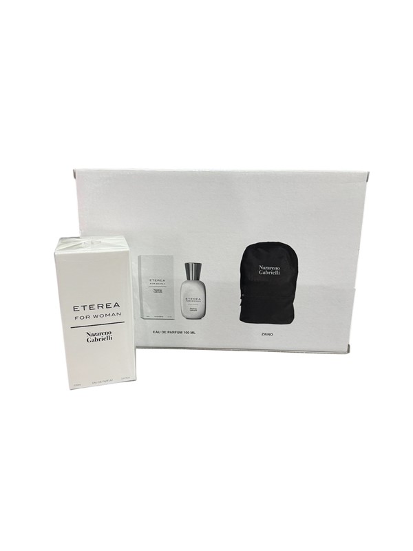 471790CA437F6095F3D51AA548A349CC_ Nazareno gabrielli eterea edt 100 ml for woman + zaino