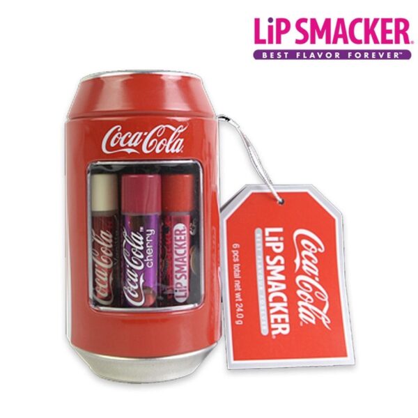 Lip smacker classic can 6pcs