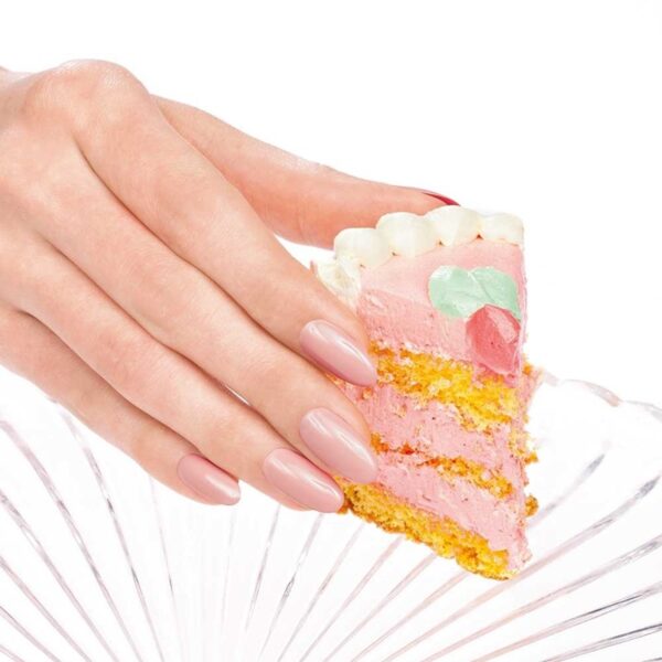 Estrosa smalto gel delice rose