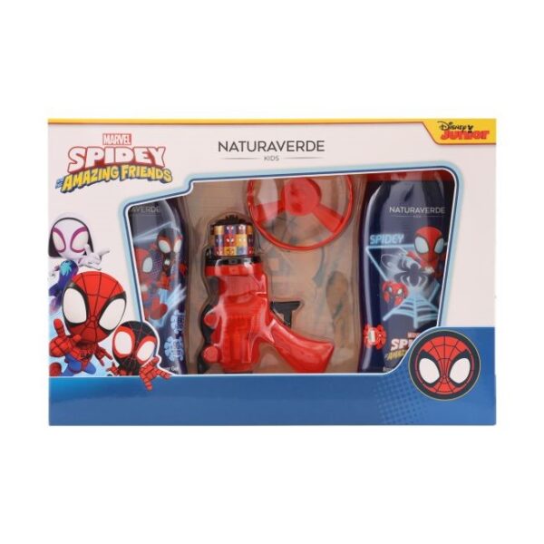 Naturaverde box 3 pz spidey and amazing friends