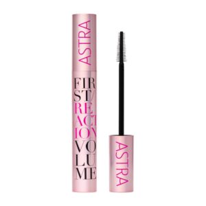 Astra mascara first reaction volume