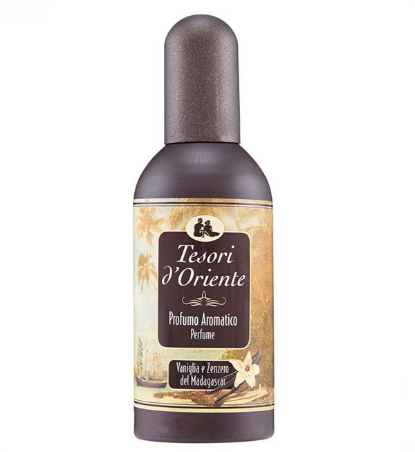Tesori d'oriente profumo 100ml vaniglia e zenzero