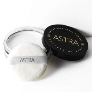 Astra velvet skin loose powder 01
