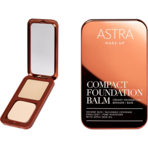 Astra compact foundation balm 02 light