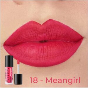 Astra hypnotize liquid lipstick mat 18 mean girl