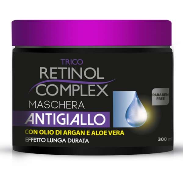 Retinol complex maschera antigiallo