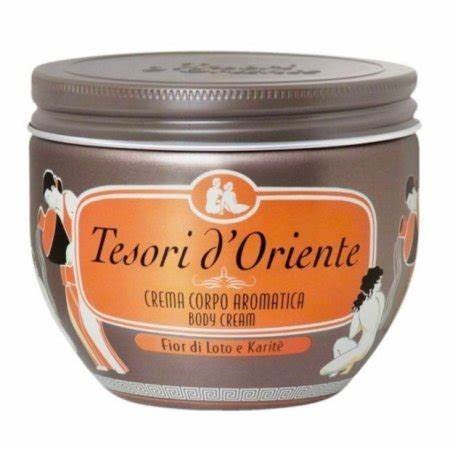 7CCCD44CEAA8B32F10662279CDE469BE_ Tesori d'oriente crema corpo 300ml fior di loto