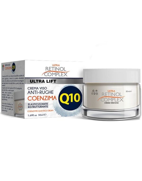 Retinolultralift crema viso q10