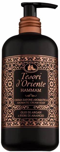 F4AD2A901E5C673338C34FFCFBA0DE30_ Tesori d'oriente crema sapone aromatico 300 ml hammam