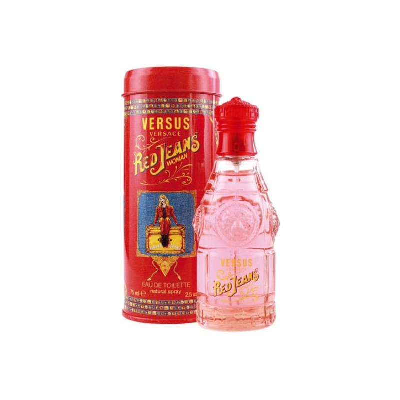 Versace red jeans edt 75ml