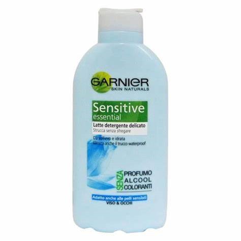Garnier lat det sensitive