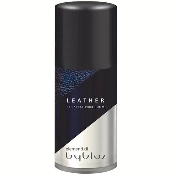 Byblos leather sensation uomo deodorante spray 150 ml