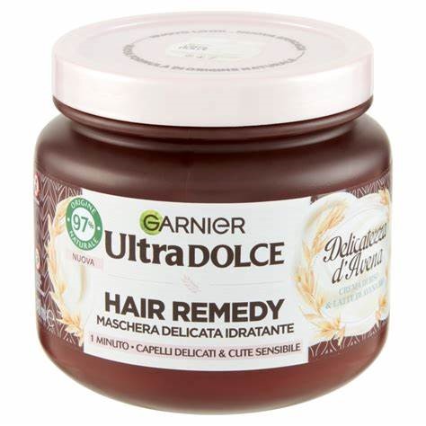 Garnier ultradolce maschera hair remedy delicatezza d'a 340m